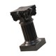 thumbnail image 5 of Soporte De Pedestal De Estatua De Pilar Romano En Miniatura Para Decoración Del Hogar De Boda Negro, 5 of 5