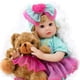 thumbnail image 1 of Muñeca Reborn Milidool realista para niña recién nacida de 56 cm con Acc, 1 of 3
