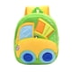 thumbnail image 1 of 2-4 years old kids engineering backpack cartoon excavator backpack plush kids small school bag toy backpack, 1 of 3