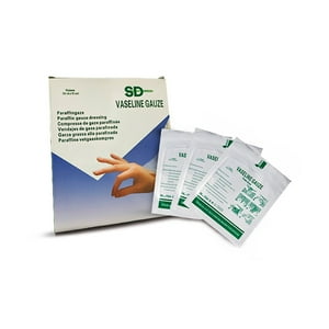 Genérico - Pack 100X - Gasa Parafinada Estéril 10X10Cm