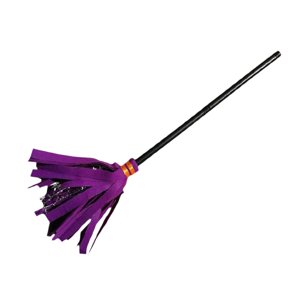Bothyi - Escoba De Bruja De Halloween Para Niños, Accesorios Fotográficos Creativos Para Club, Cosplay Y Disfraces.