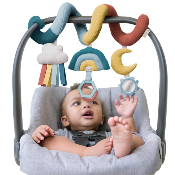 Asiento de coche y cochecito en espiral Itzy Ritzy de Activity Toy Rainbow