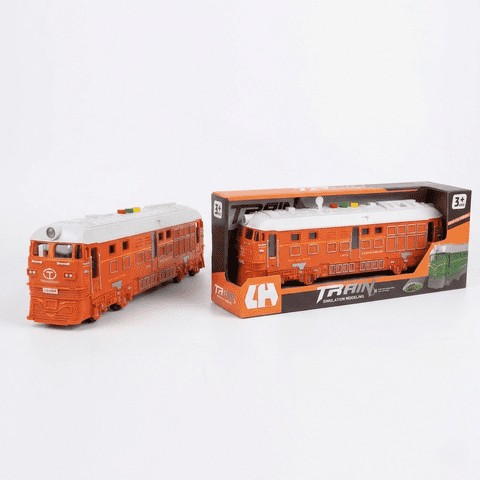 Juguete Tren Rojo - Toyng