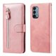 thumbnail image 1 of Funda con Cremallera para OnePlus Nord 200 5G, Carcasa Cartera de Cuero PU con Soporte y Tarjetero, 1 of 6