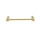 thumbnail image 1 of Tirador de armario Allied Brass Colección Carolina, 15 cm, latón satinado, 1 of 1