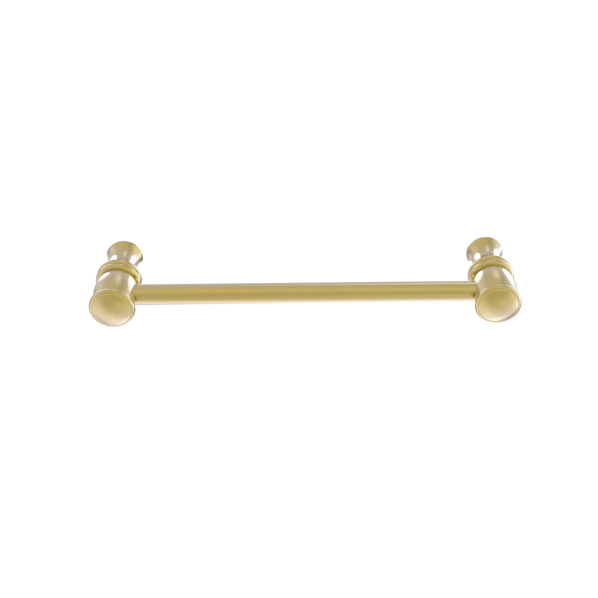 Tirador De Armario Allied Brass Colección Carolina, 15 Cm, Latón Satinado