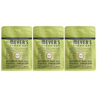 Cápsulas Para Lavavajillas Mrs. Meyer'S Clean Day Lemon Verbena X60