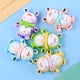 thumbnail image 1 of 5pcs, Bright Face Cartoon Resin Little Frog Children's Room Decoration Decoration Party Small Gift DIY Accessories, Funny Educational Games, Party Gifts, Children's Gifts, Holiday Gifts, Birthday Gift, 1 of 3