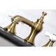 thumbnail image 4 of Grifo de baño Kingston Brass Vintage Brushed Brass, 4 of 8