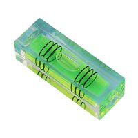 Magideal - Mini Nivel Nivel De Burbuja Nivel De Línea Herramientas De Medición Nivel Resistente A Impactos Regla De Nivel De Burbuja Para Cabezal De Cámara Instr