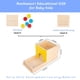 thumbnail image 5 of Kit de juego Montessori Adena 5 en 1 de madera para bebés de 1 año, 5 of 8