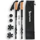thumbnail image 2 of Pack Bastones De Trekking Fibra De Carbono Pro, 2 of 3