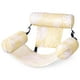 thumbnail image 1 of Silla flotante para piscina Sloosh convertible color champán tropical, 1 of 3