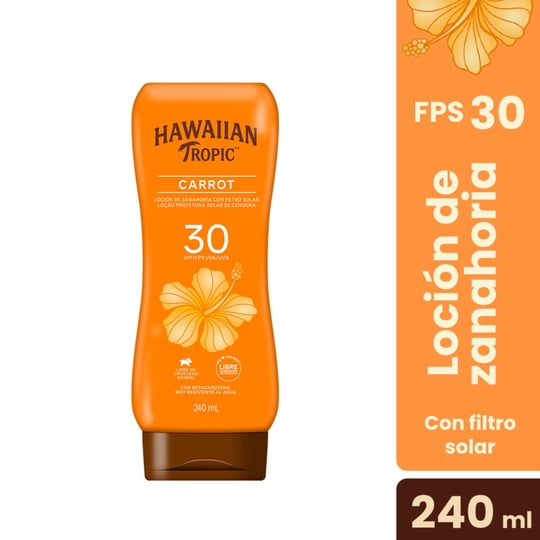 Protector Solar Hawaiian Tropic Carrot Fps30