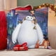 thumbnail image 4 of Baymax de Big Hero 6 Fundas de almohada de terciopelo con tema, regalos de funda de almohada, decoración para el hogar, cojín de lanzar, regalo de cumpleaños para fans y parejas.40*40cm., 4 of 6