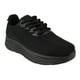 thumbnail image 2 of Zapatilla New Walk Mesh Plataforma Negra, 2 of 5