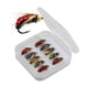 thumbnail image 2 of 10 Moscas De Pesca Con Mosca, Se?uelos De Cebo De Pesca Con Anzuelos Para Trucha, Salmón, Pez Luna, 2 of 5