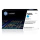 thumbnail image 1 of Cartucho de tóner HP 507A Cyan para LaserJet Enterprise 500, 1 of 9