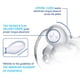 thumbnail image 5 of Chupete Chicco PhysiForma, 100% silicona suave, 0-6 m, paquete de 4, 5 of 9