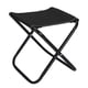 thumbnail image 1 of Taburete de camping plegable con bolsa de transporte y soporte de aleación de aluminio., 1 of 5