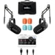 thumbnail image 1 of Paquete de equipos de podcast Movo PodPro-T con 2 CastMic para iPhone/Android, 1 of 8