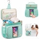 thumbnail image 2 of Bolso organizador Tealari para baño, verde, 10,5 x 7,7 x 11,2 pulgadas, 2 of 3