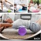 thumbnail image 3 of Rodillo de espuma Yes4All de alta densidad para yoga y pilates de espalda, 30 cm, 3 of 7