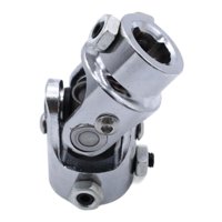 Ioensy - Acoplador De Eje De Doble Dirección Dd De 1 ""Dd X 3/4"" Instale Fácilmente Acero Inoxidable