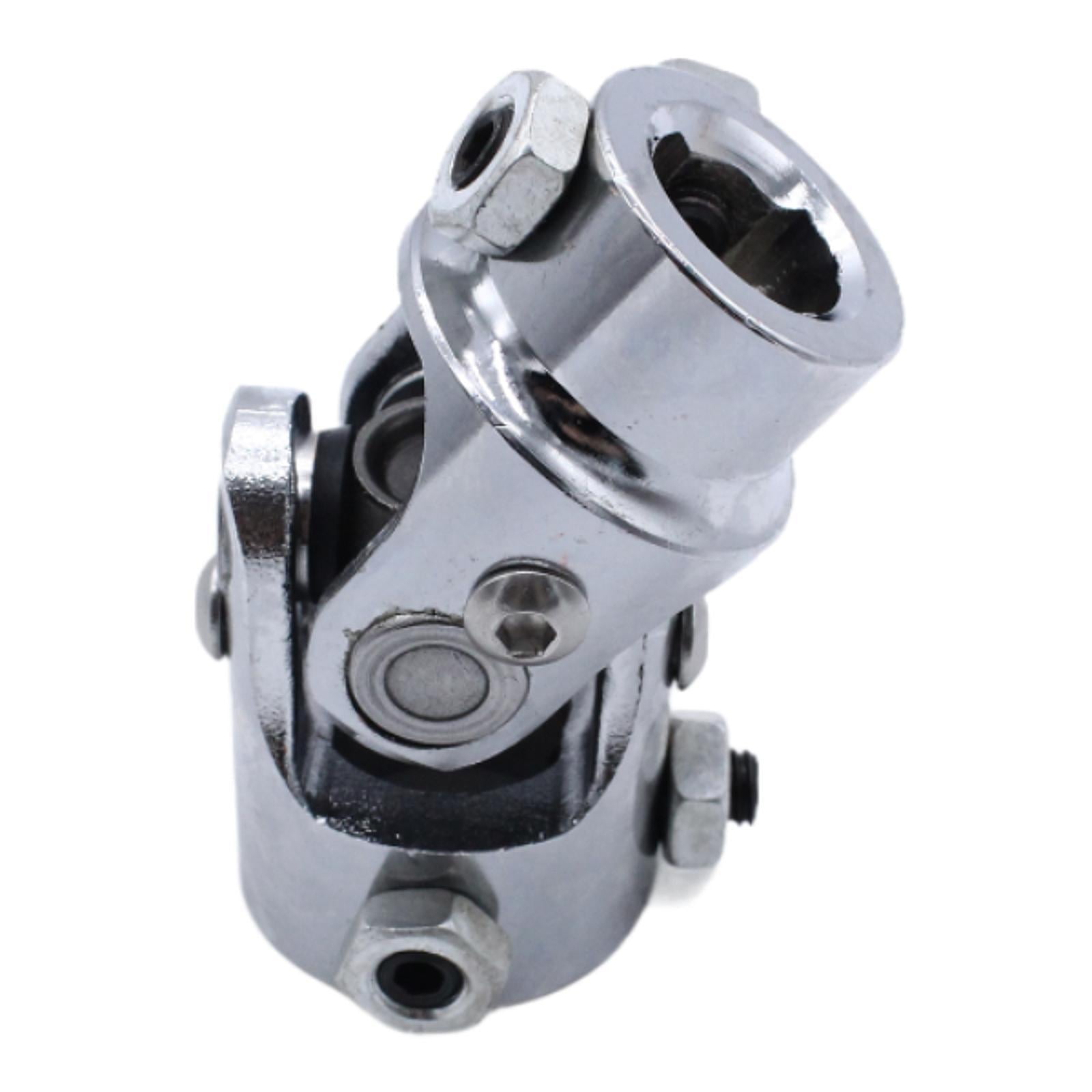 Ioensy - Acoplador De Eje De Doble Dirección Dd De 1 "dd X 3/4" Instale Fácilmente Acero Inoxidable