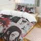 thumbnail image 1 of Demon Blade 3-Piece Twin Bed Set Fade-Resistant Microfiber, 1 of 4