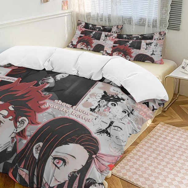 Demon Blade 3-Piece Twin Bed Set Fade-Resistant Microfiber