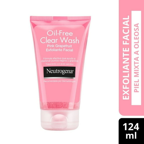 Exfoliante Neutrogena Facial Pink Grapefruit x 124 ml