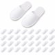 thumbnail image 1 of Pantufla HEITOUHUI 28 cm Blanca Desechable - Pack de 32 pares, 1 of 8