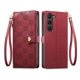 thumbnail image 1 of Funda Billetera con Cierre para [samsung galaxy S23] con Tarjetero, Soporte y Correa de ManoRojo, 1 of 5
