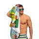 thumbnail image 5 of Numberblocks Toalla de playa de secado rápido con diseño temático, regalo para mujeres y niñas, ideal para cumpleaños, fans, amantes de la música, uso en la playa o al aire libre, 78 × 160 cm, 5 of 6
