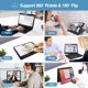 thumbnail image 4 of Funda con teclado ProCase con rotación de 360° para iPad de 11ª y 10ª generación, 4 of 7