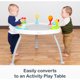 thumbnail image 3 of Smart Steps Bounce N Play 3 en 1, centro de actividades, Woodland, 3 of 3