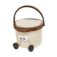 Bothyi - Pequeño Bote De Basura Práctico Para Encimera, Escritorio, Tocador, Dormitorio