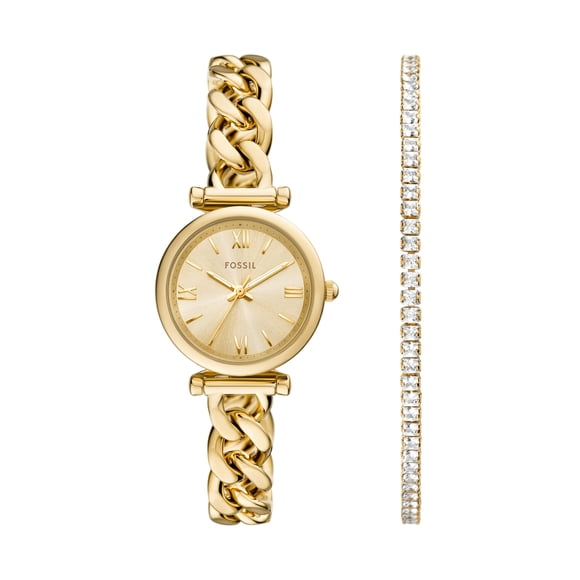 Reloj Fossil Carlie Mini ES5329 de acero inoxidable para mujer