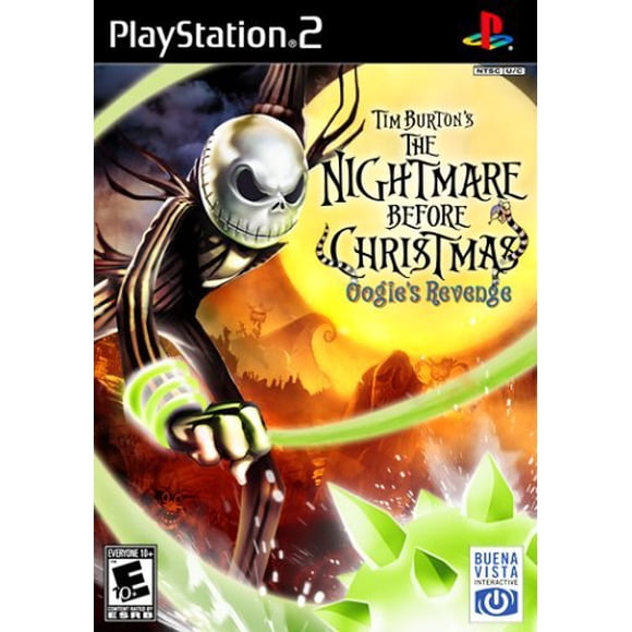 Capcom Nightmare Before Christmas: Oogie's Revenge (Reacondicionado)