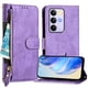 thumbnail image 4 of FOXDOCK Funda Tipo Cartera para Realme 15T Cuero PU con Cremallera y Correa de Muñeca, Ranuras para Tarjetas, Soporte Plegable, Cierre Magnético, 4 of 5
