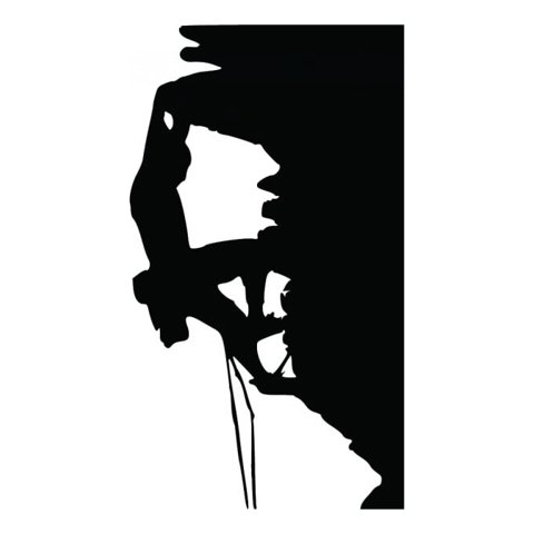 Rienda Libre Graphics - Decomural Rock Climbing Extreme Sports Ws-42933