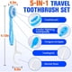 thumbnail image 2 of Cepillo dental desechable 36 unidades Hxsaezn 5 en 1 sin agua, 2 of 3