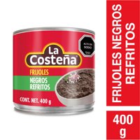 Frijoles Negros Refrito 400 G La Costeña
