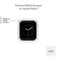 thumbnail image 4 of Protector metálico plateado para Apple Watch 40 mm – Anne Klein, 4 of 5