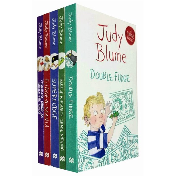 Colección Fudge de Judy Blume – 5 libros (Macmillan)