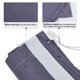 thumbnail image 5 of Bolsa de lavandería HOMEST XL de nailon con correa de 28 x 40 pulgadas, color gris, paquete de 2, 5 of 7