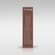 thumbnail image 5 of Etienne Labial Barra Matte Total Rose Mauve, 5 of 5
