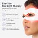thumbnail image 3 of Máscara de ojos con terapia de luz roja iRestore Illumina con 180 LED, 3 of 9