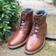 thumbnail image 5 of Botines Hombre Cuero Noah-6-11 Bullboxer marron claro 44, 5 of 8